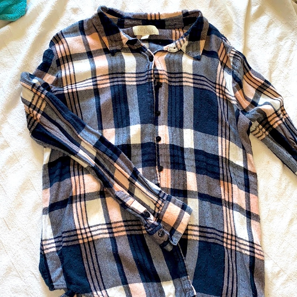 Long sleeve Flannel